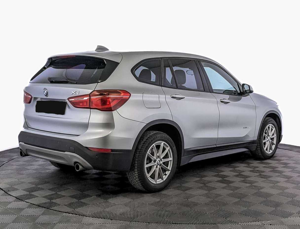 Купить BMW X1 с пробегом. Фото: #4