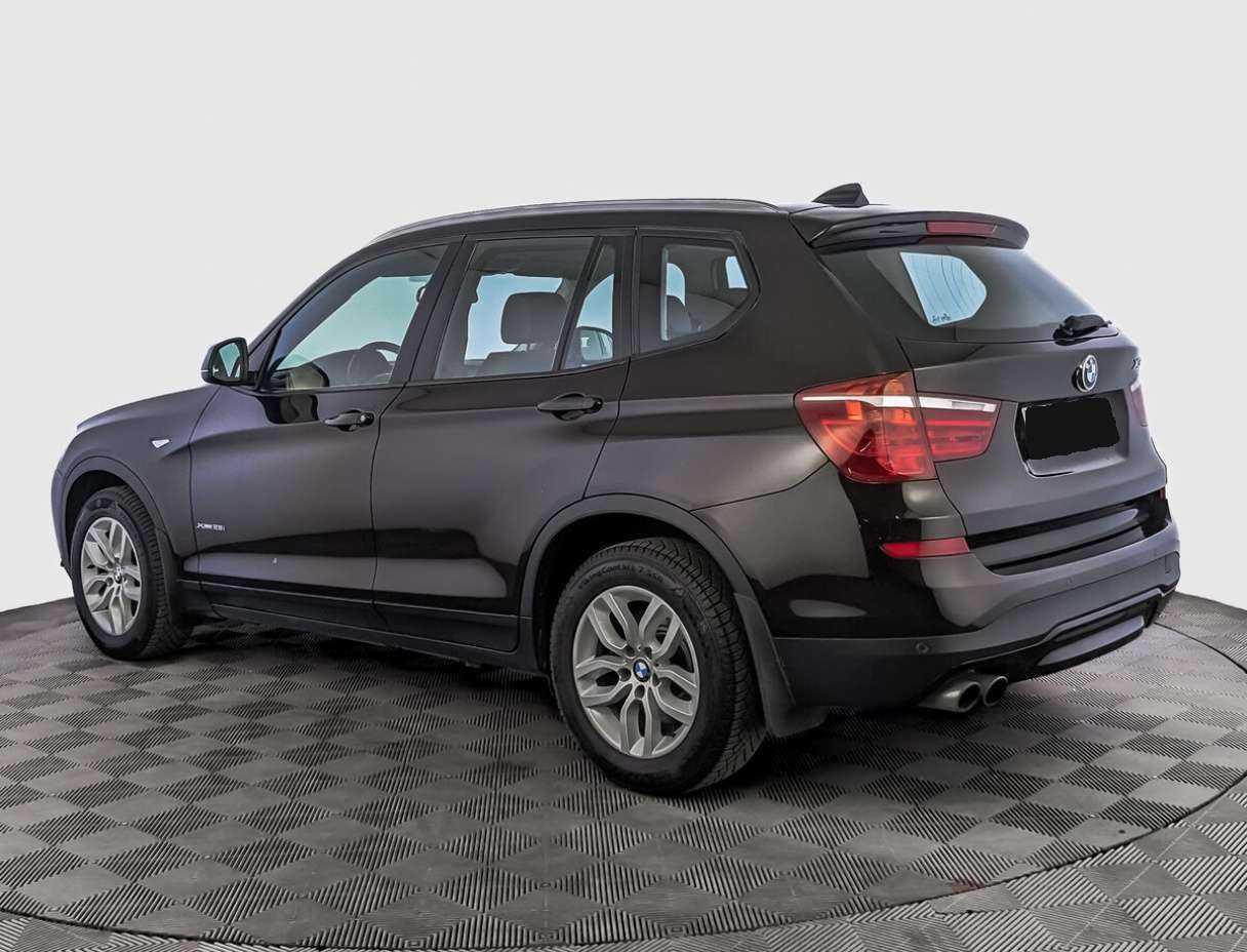 Купить BMW X3 с пробегом. Фото: #6