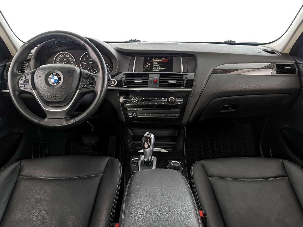 Купить BMW X3 с пробегом. Фото: #9