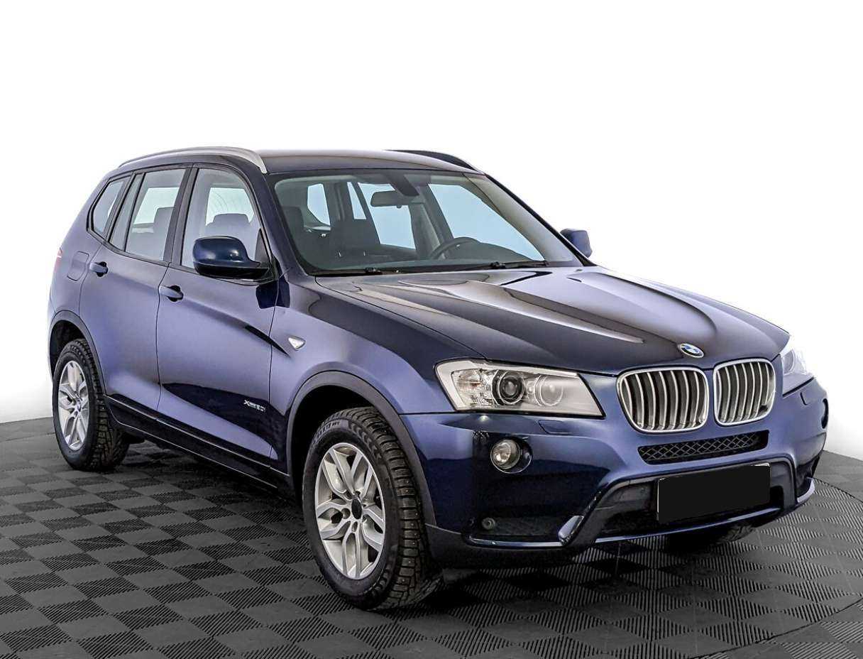 Купить BMW X3 с пробегом. Фото: #2