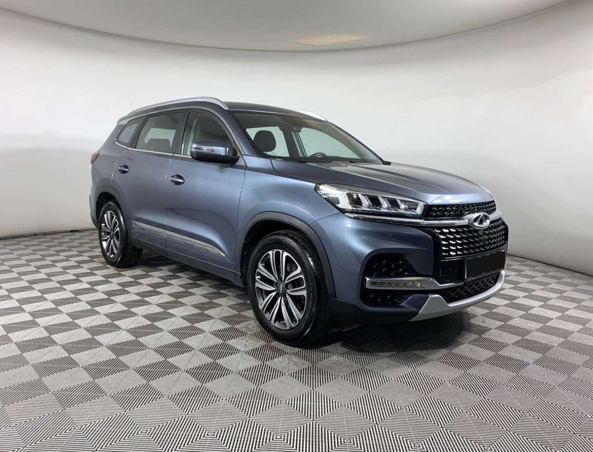 Купить Chery Tiggo 8 с пробегом. Фото: #2