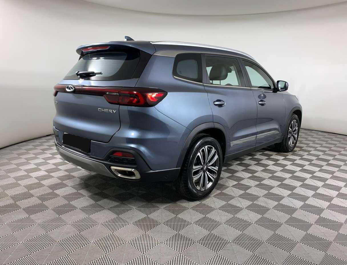Купить Chery Tiggo 8 с пробегом. Фото: #4
