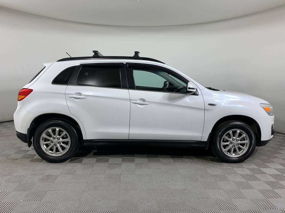 Купить Mitsubishi ASX с пробегом. Фото: #3