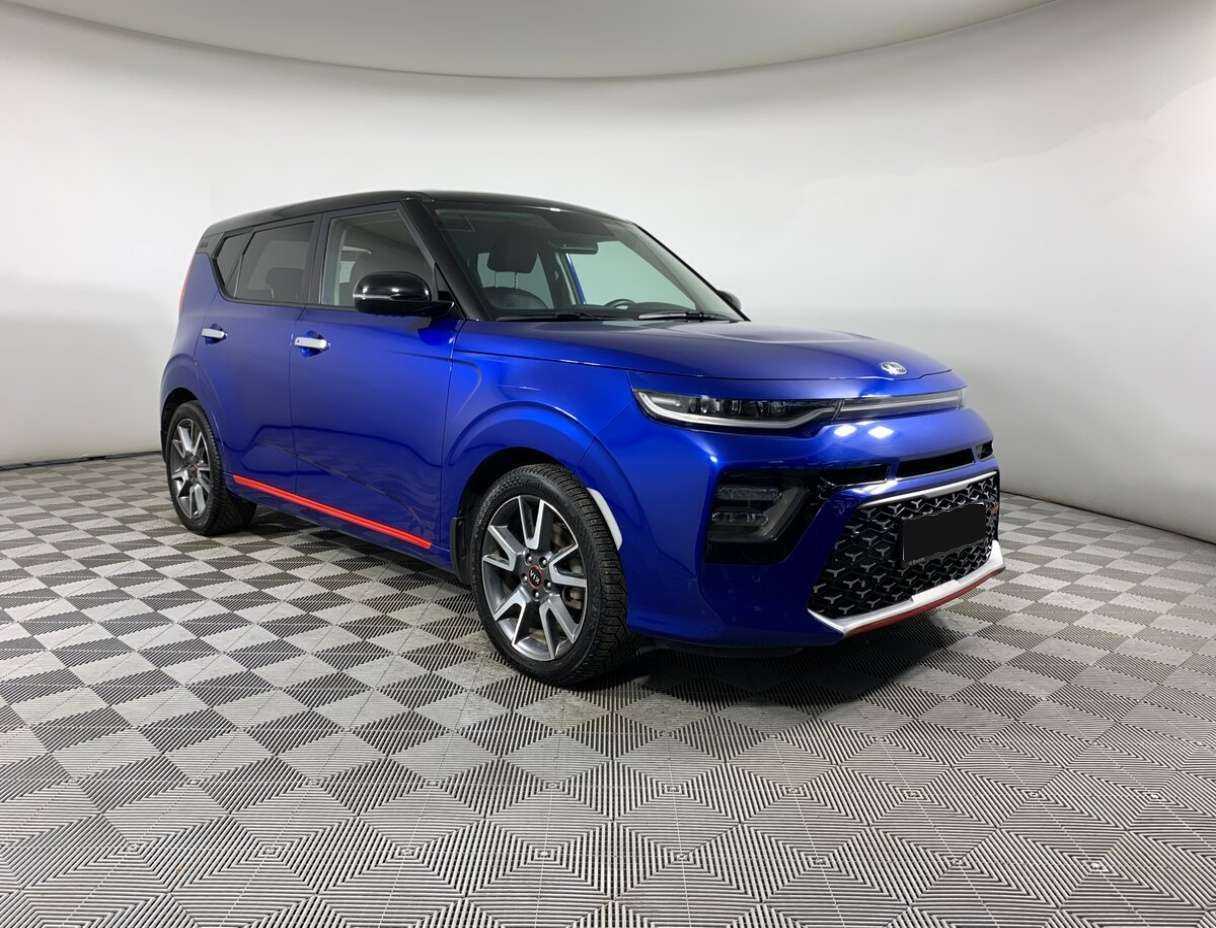 Купить Kia Soul с пробегом. Фото: #2