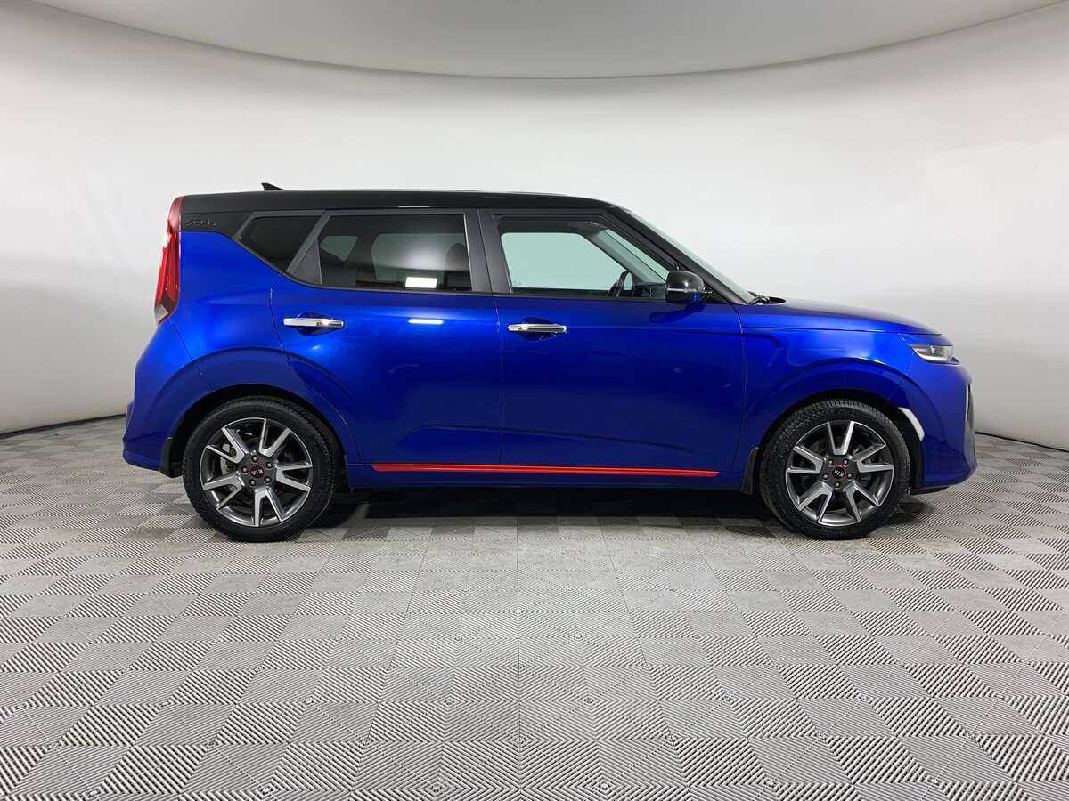 Купить Kia Soul с пробегом. Фото: #3