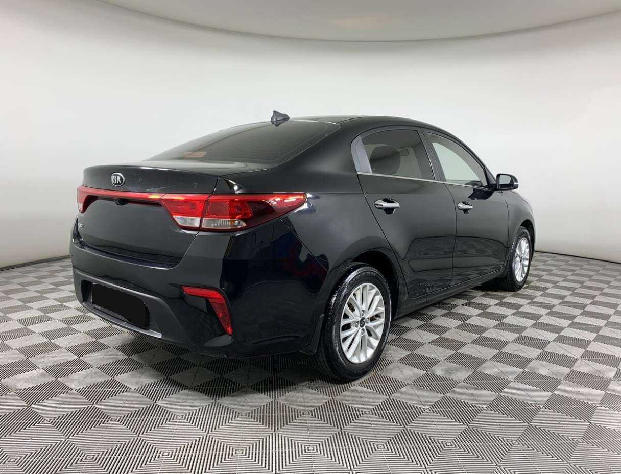 Купить Kia Rio с пробегом. Фото: #4