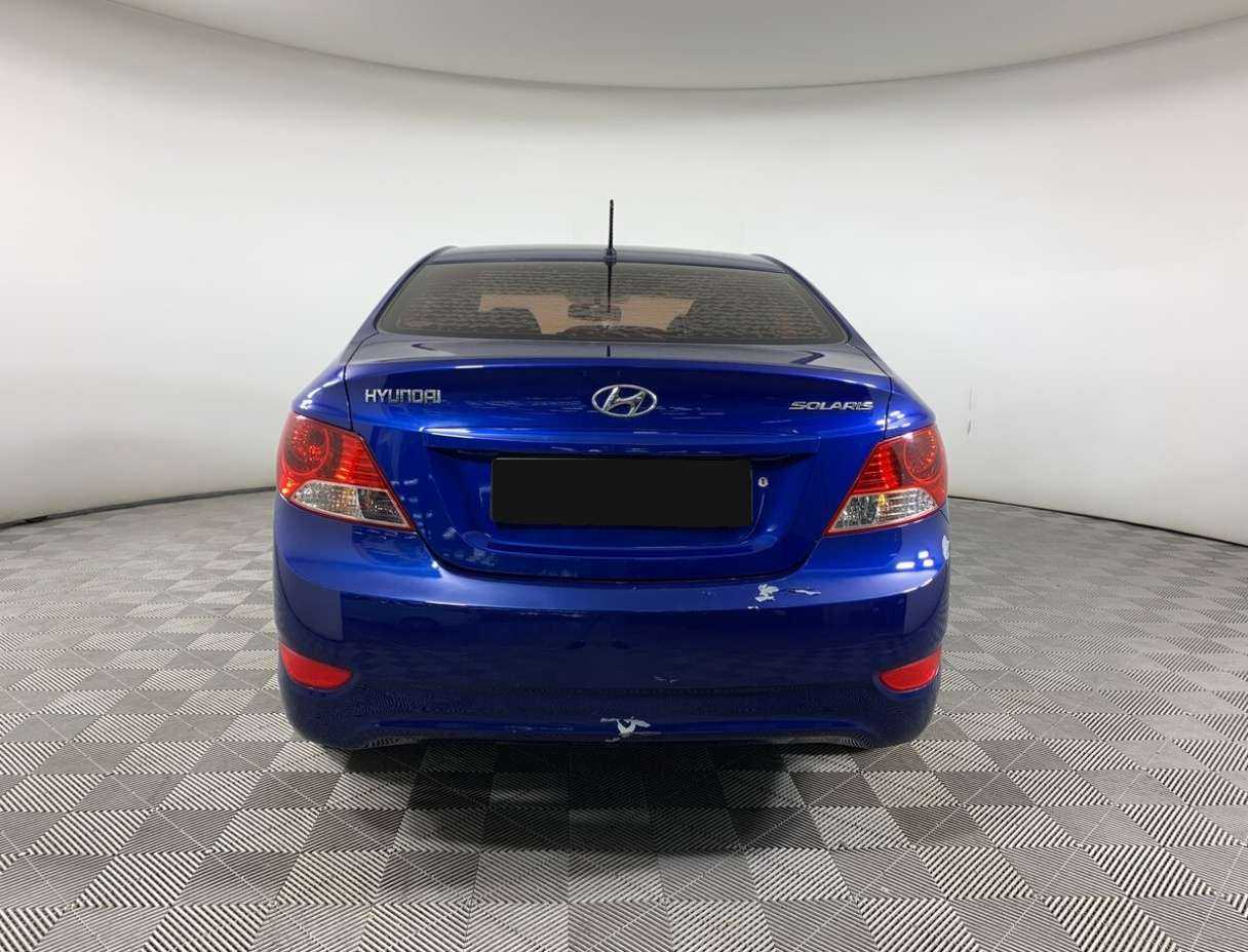 Купить Hyundai Solaris с пробегом. Фото: #5