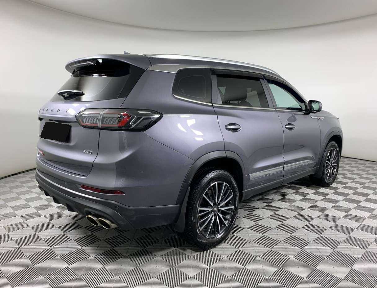 Купить Chery Tiggo 8 Pro Max с пробегом. Фото: #4