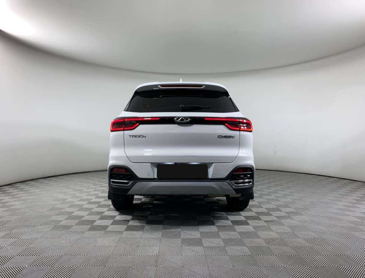 Купить Chery Tiggo 8 с пробегом. Фото: #5