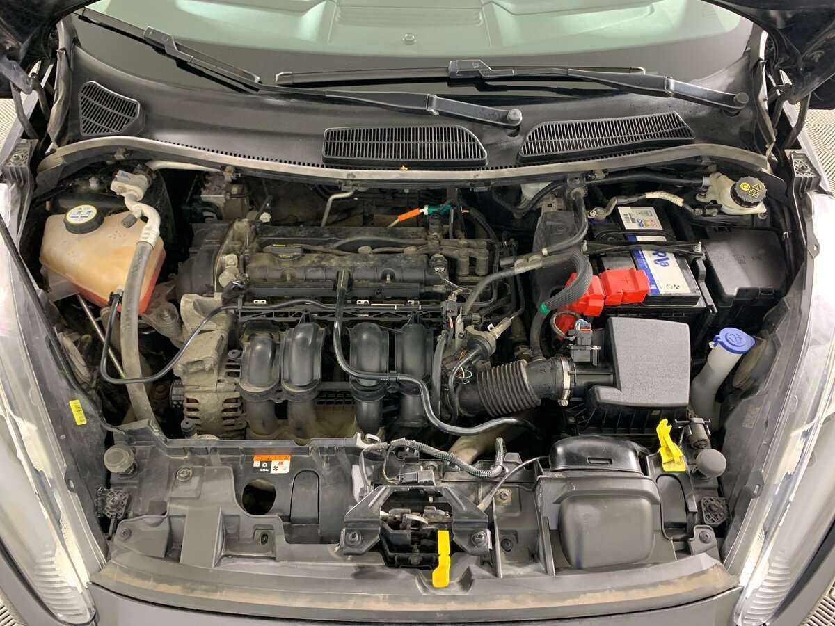 Купить Ford Fiesta с пробегом. Фото: #10