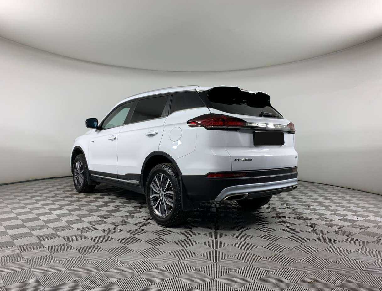 Купить Geely Atlas Pro с пробегом. Фото: #6