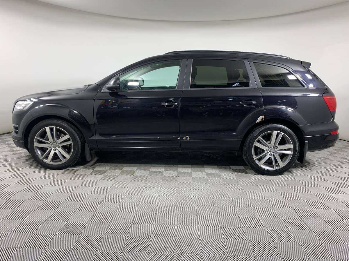 Купить Audi Q7 с пробегом. Фото: #6