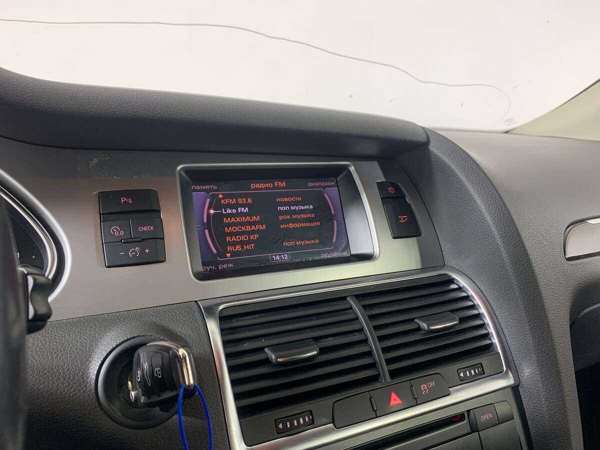 Купить Audi Q7 с пробегом. Фото: #11