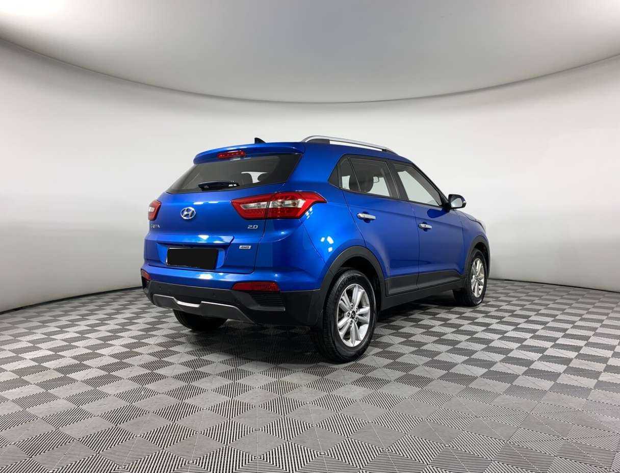 Купить Hyundai Creta с пробегом. Фото: #4