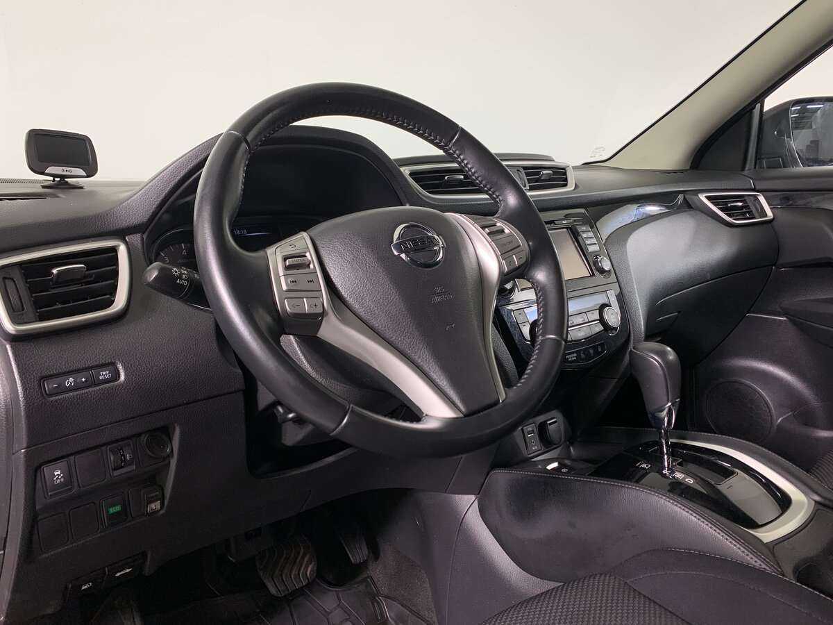 Купить Nissan Qashqai с пробегом. Фото: #8