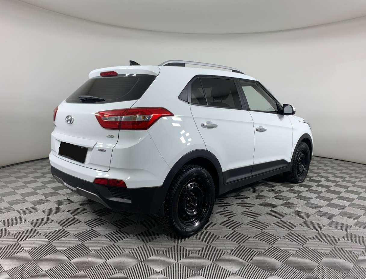 Купить Hyundai Creta с пробегом. Фото: #4