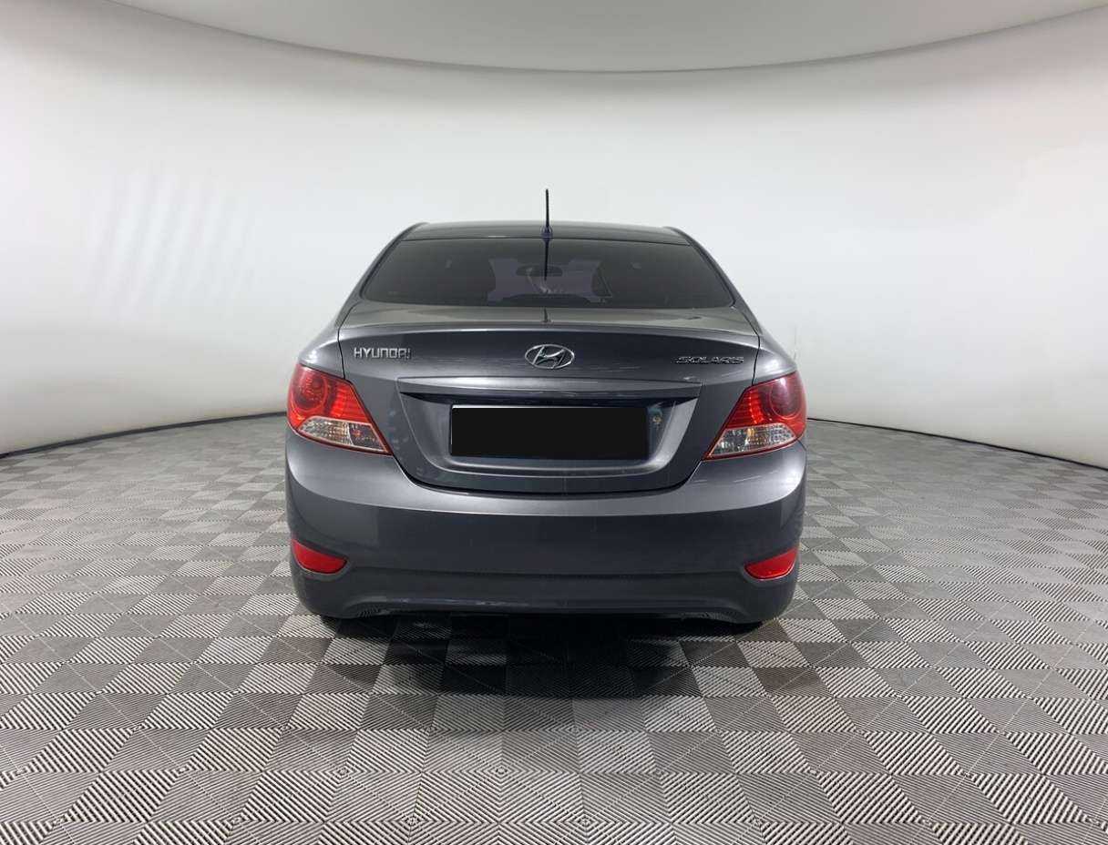 Купить Hyundai Solaris с пробегом. Фото: #5