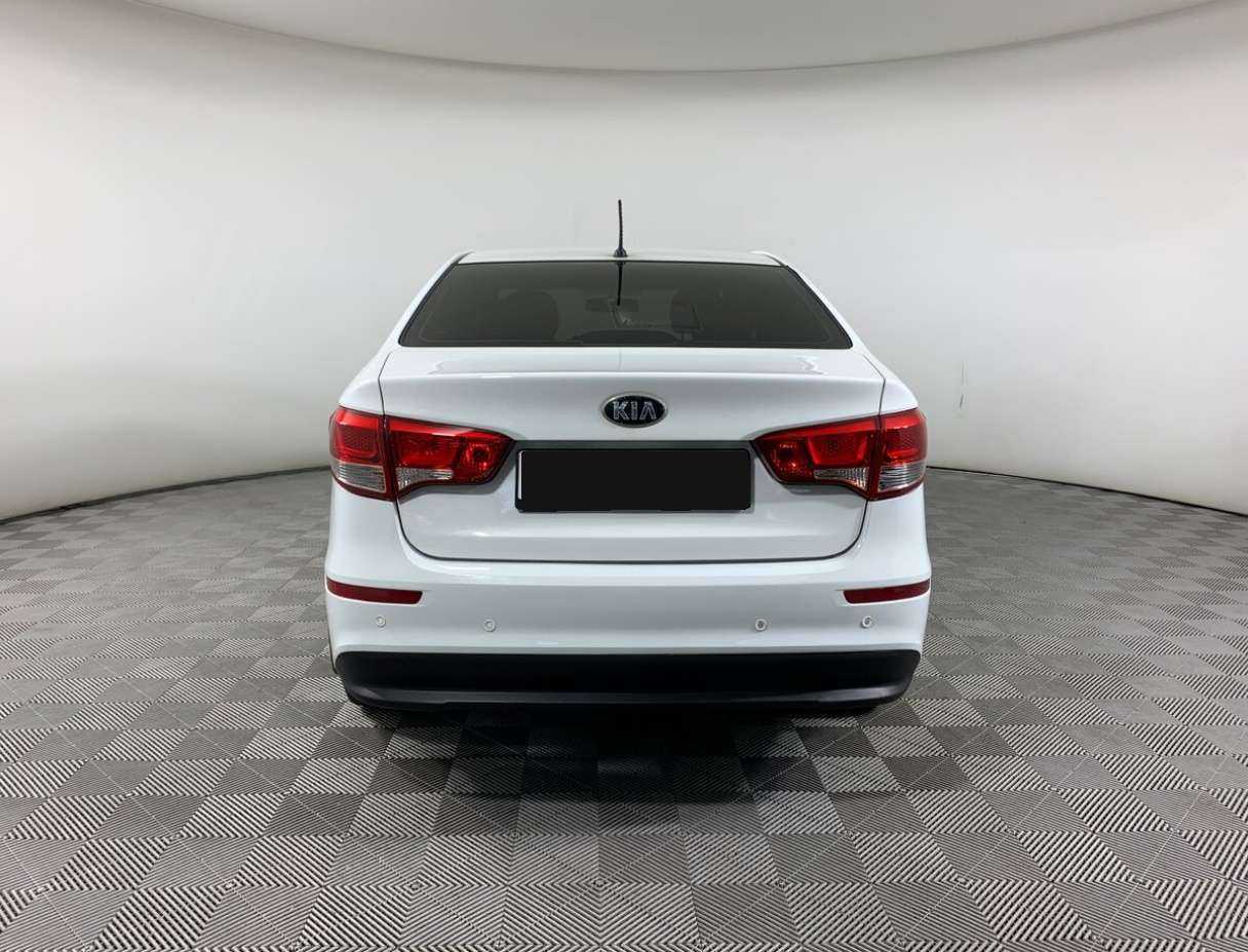 Купить Kia Rio с пробегом. Фото: #5