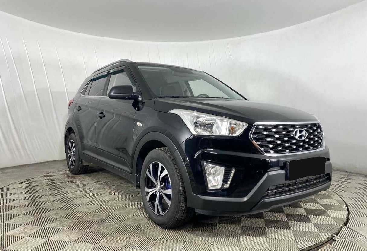 Купить Hyundai Creta с пробегом. Фото: #2