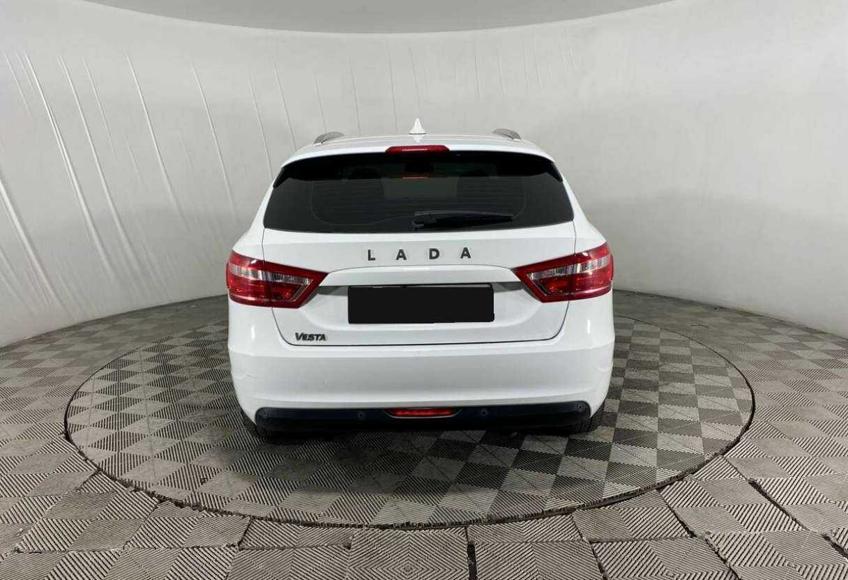 Купить Lada (ВАЗ) Vesta с пробегом. Фото: #5