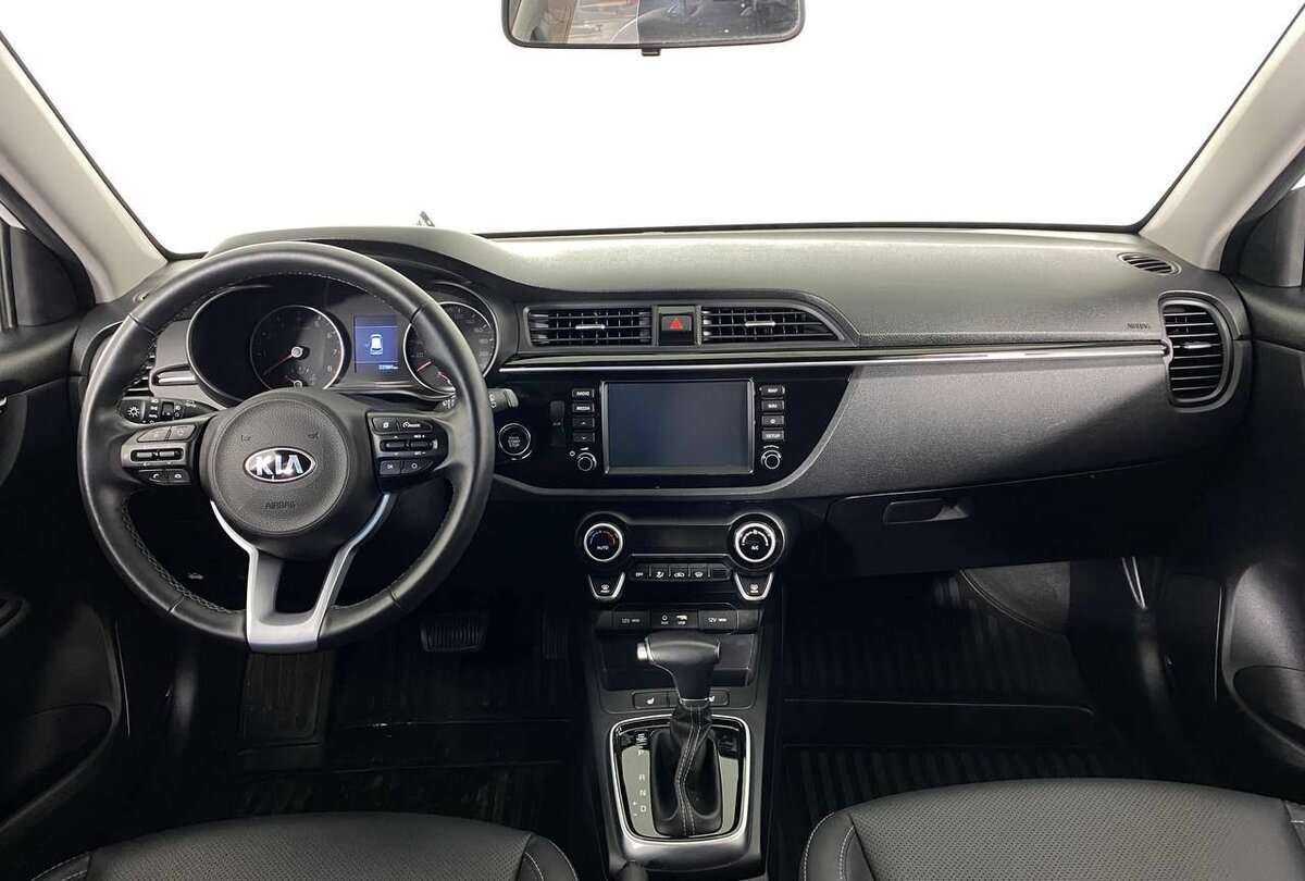 Купить Kia Rio с пробегом. Фото: #10