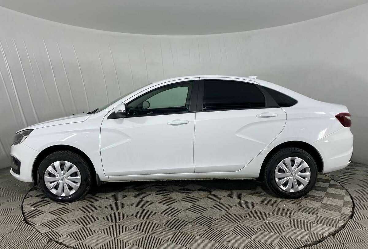 Купить Lada (ВАЗ) Vesta с пробегом. Фото: #7
