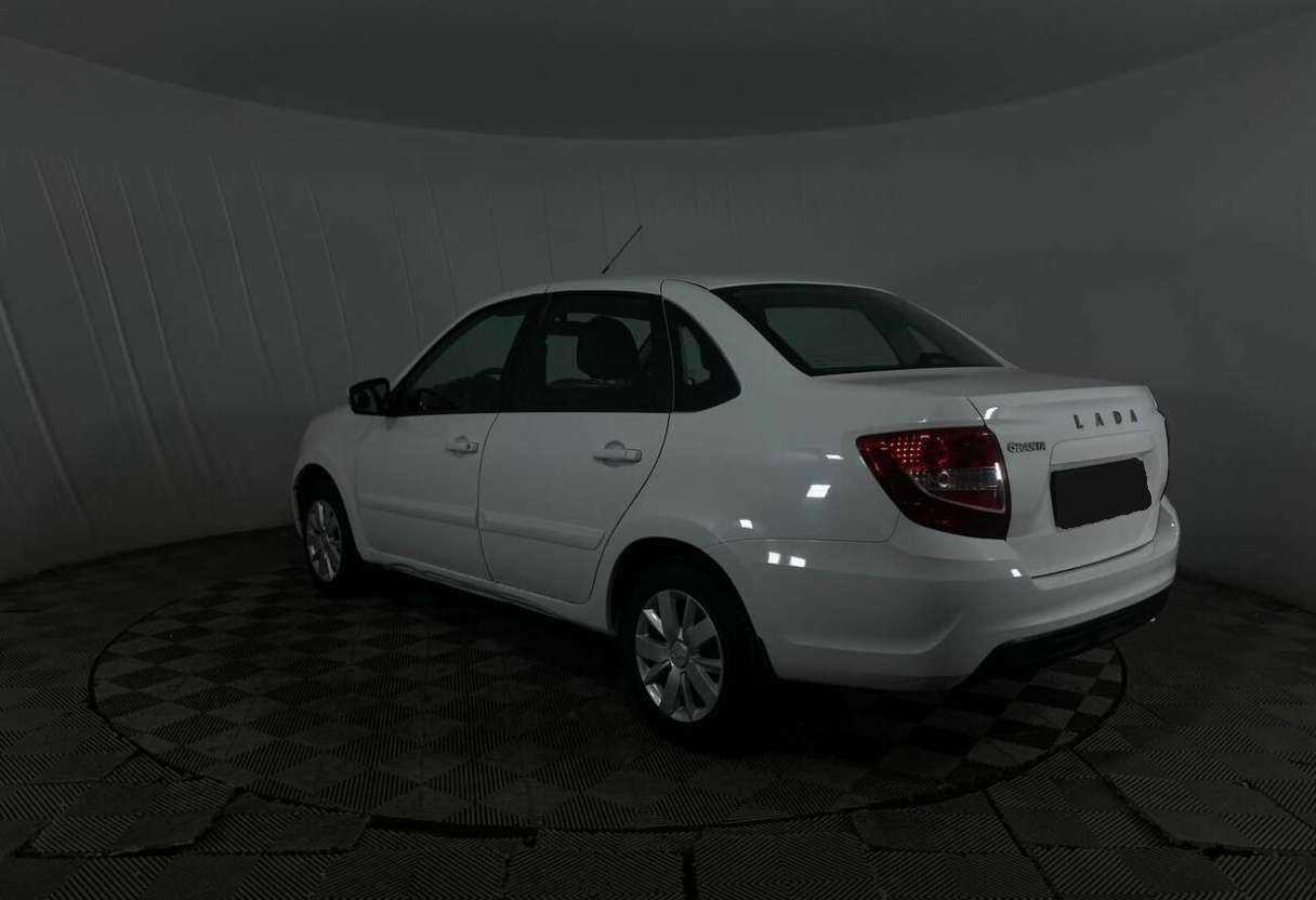Купить Lada (ВАЗ) Granta с пробегом. Фото: #6