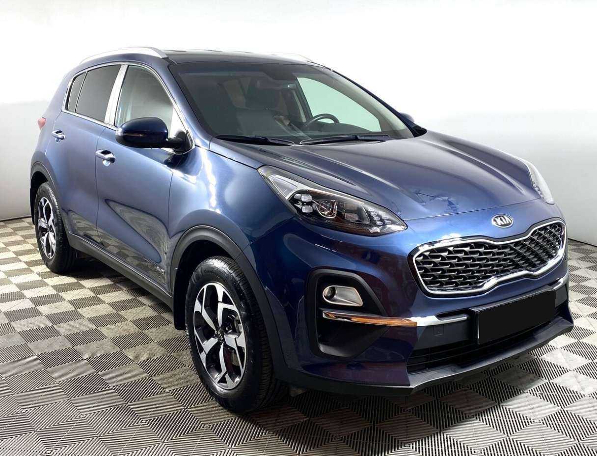 Купить Kia Sportage с пробегом. Фото: #2