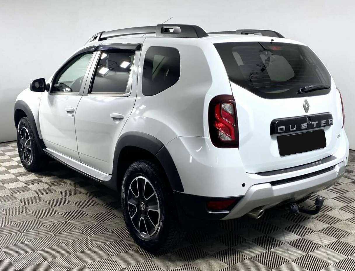 Купить Renault Duster с пробегом. Фото: #2