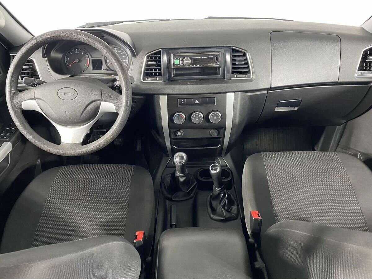 Купить УАЗ Patriot с пробегом. Фото: #8