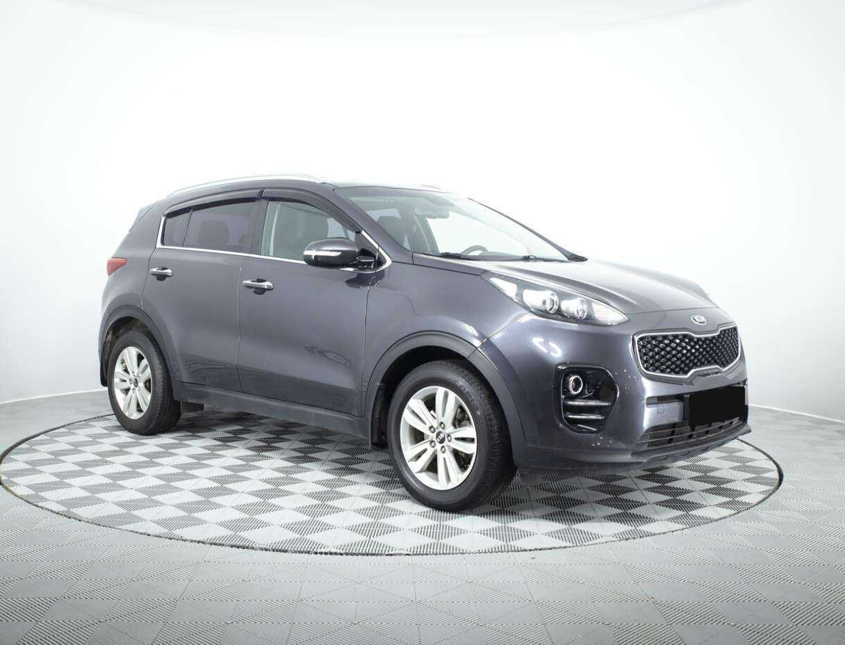 Купить Kia Sportage с пробегом. Фото: #2