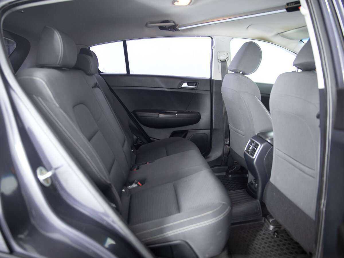 Купить Kia Sportage с пробегом. Фото: #8