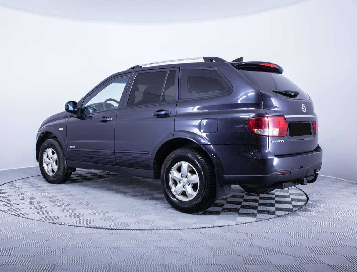 Купить SsangYong Kyron с пробегом. Фото: #6