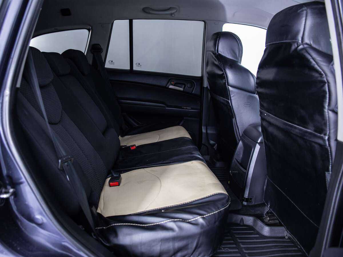 Купить SsangYong Kyron с пробегом. Фото: #8