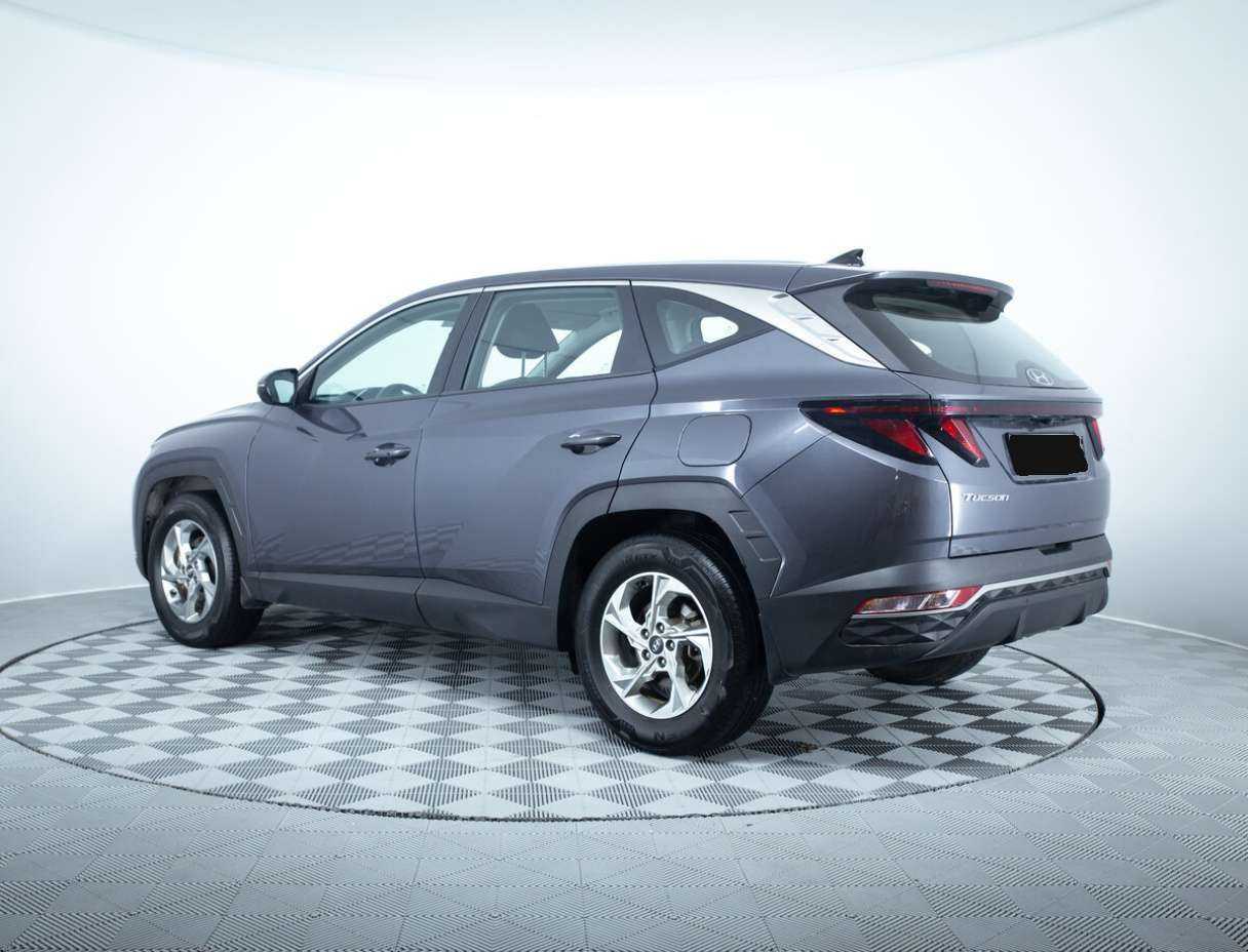 Купить Hyundai Tucson с пробегом. Фото: #6