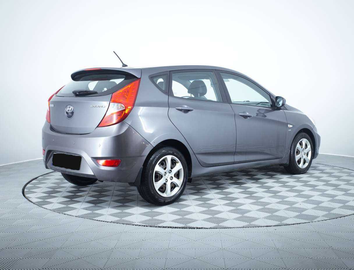 Купить Hyundai Solaris с пробегом. Фото: #4