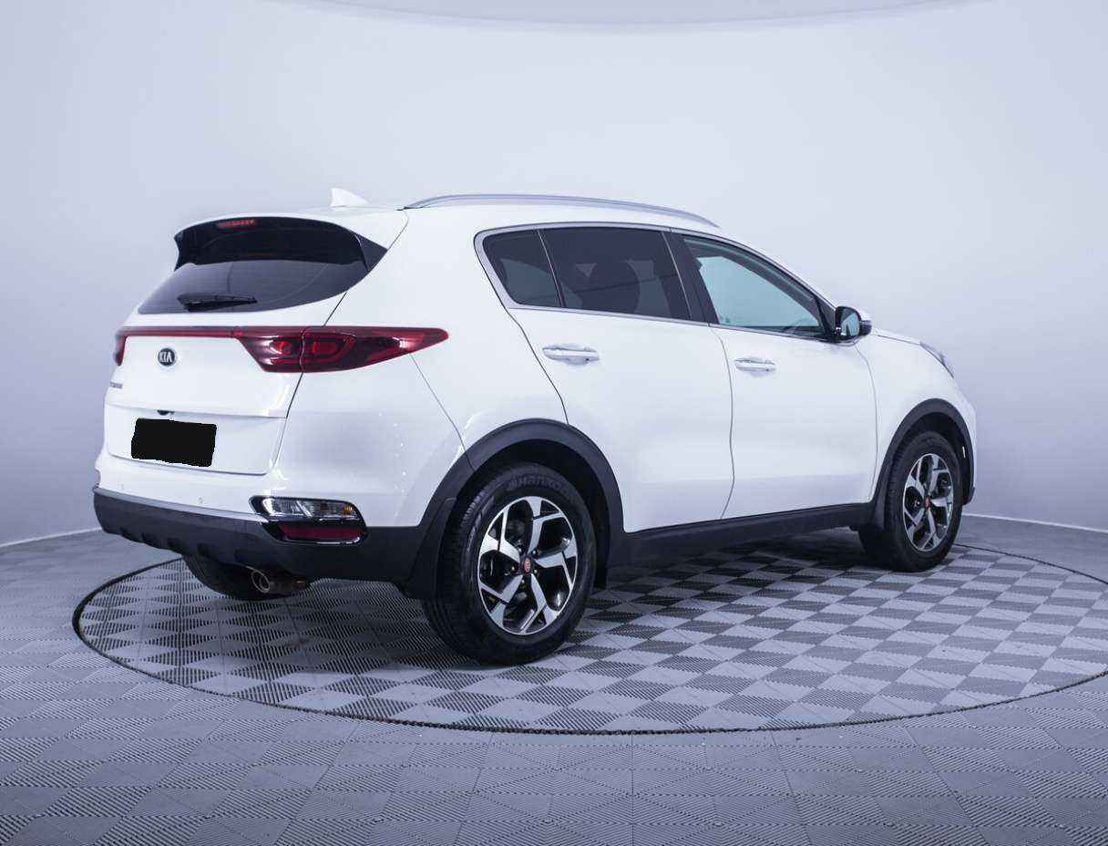 Купить Kia Sportage с пробегом. Фото: #4