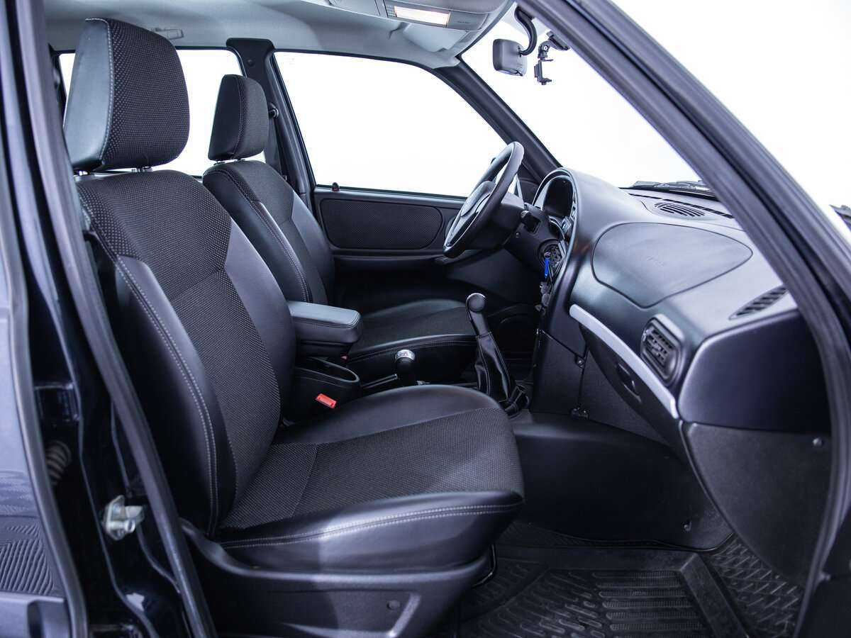 Купить Chevrolet Niva с пробегом. Фото: #13