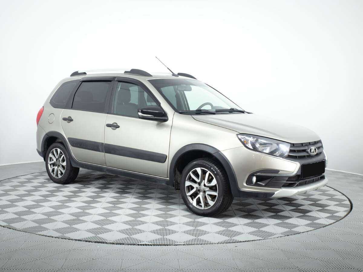 Купить Lada (ВАЗ) Granta с пробегом. Фото: #2