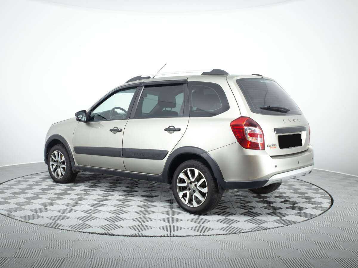 Купить Lada (ВАЗ) Granta с пробегом. Фото: #5