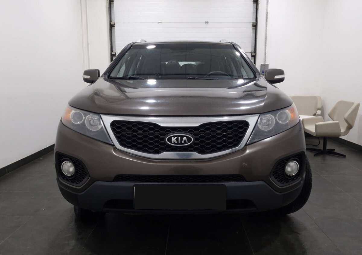 Купить Kia Sorento с пробегом. Фото: #1
