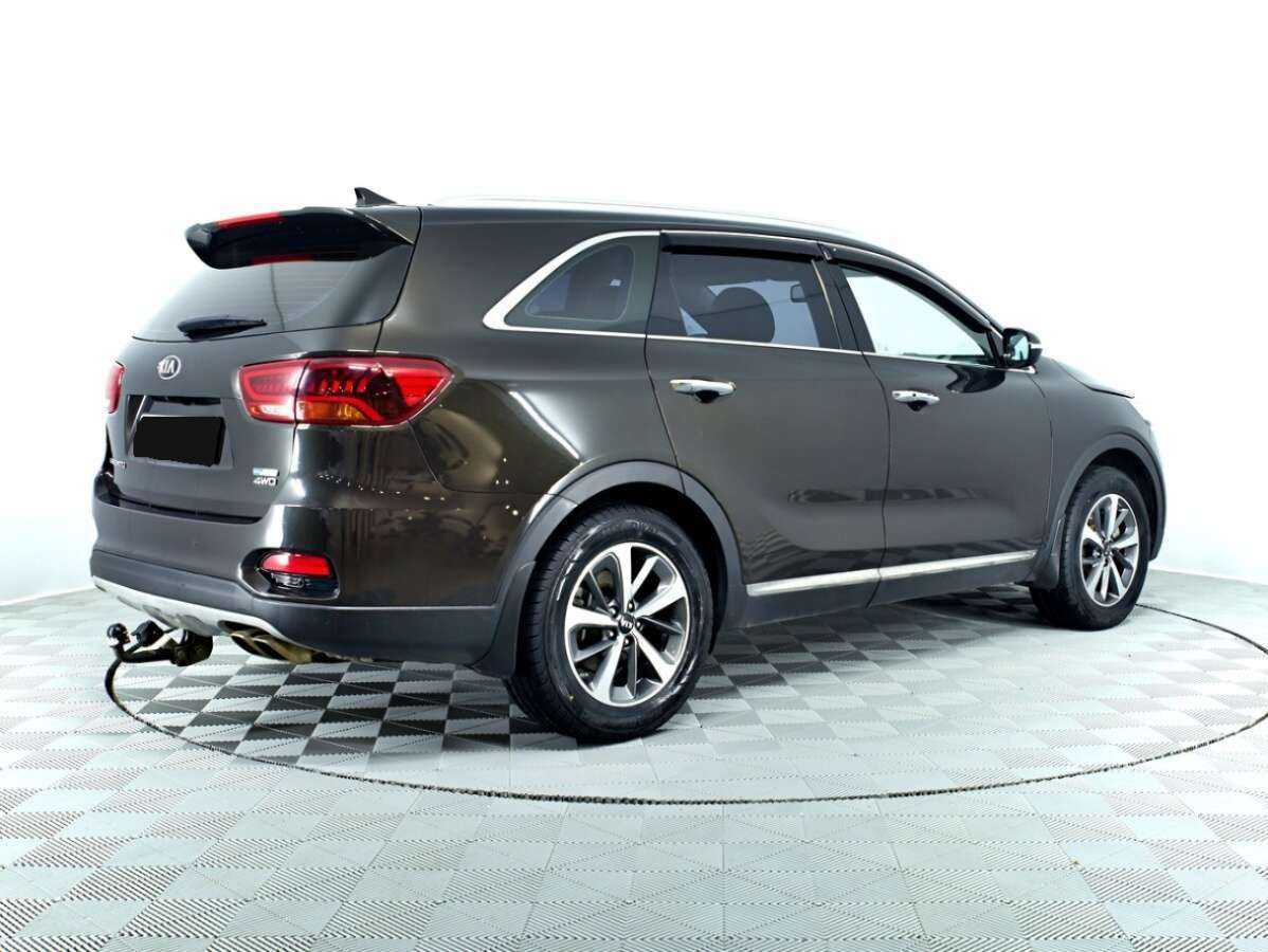 Купить Kia Sorento с пробегом. Фото: #4