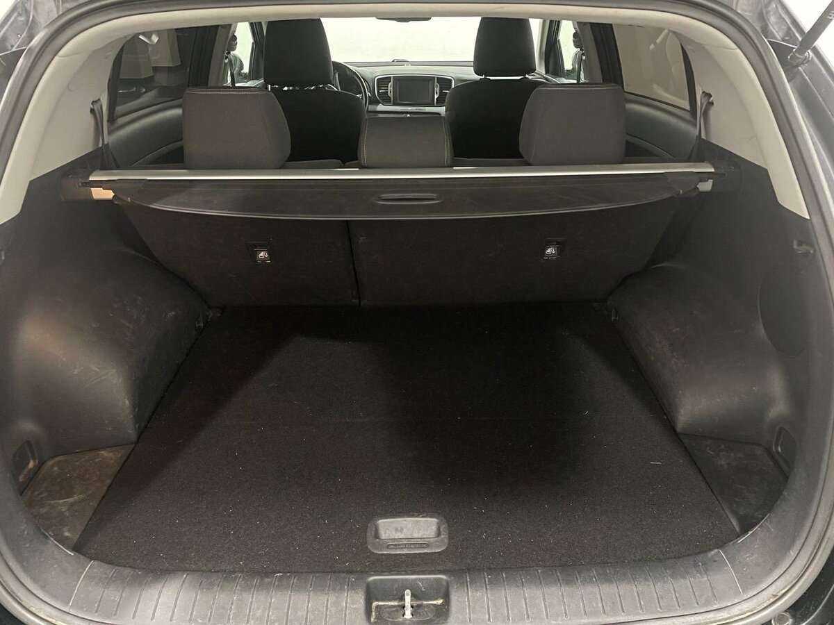Купить Kia Sportage с пробегом. Фото: #5