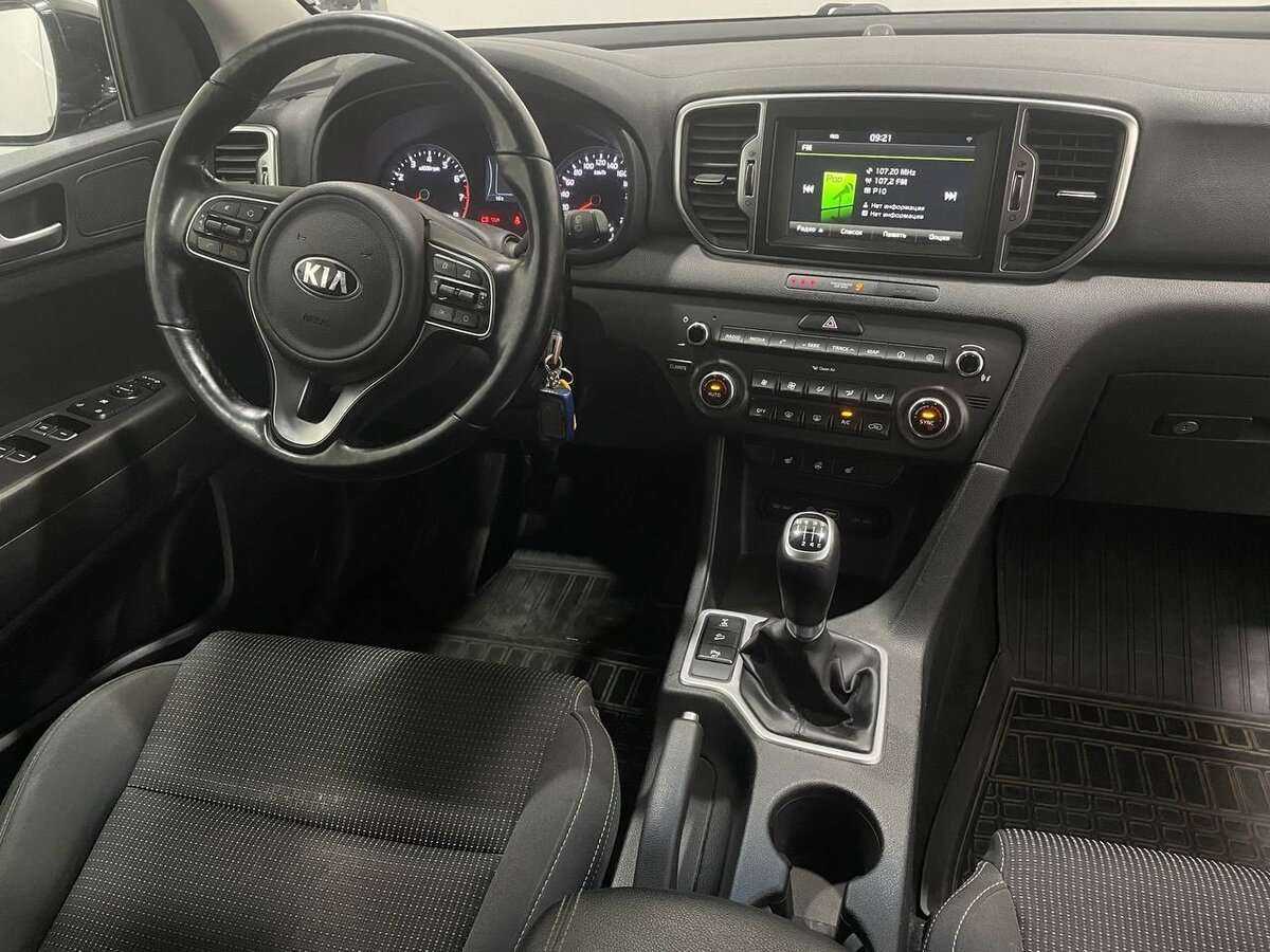 Купить Kia Sportage с пробегом. Фото: #8