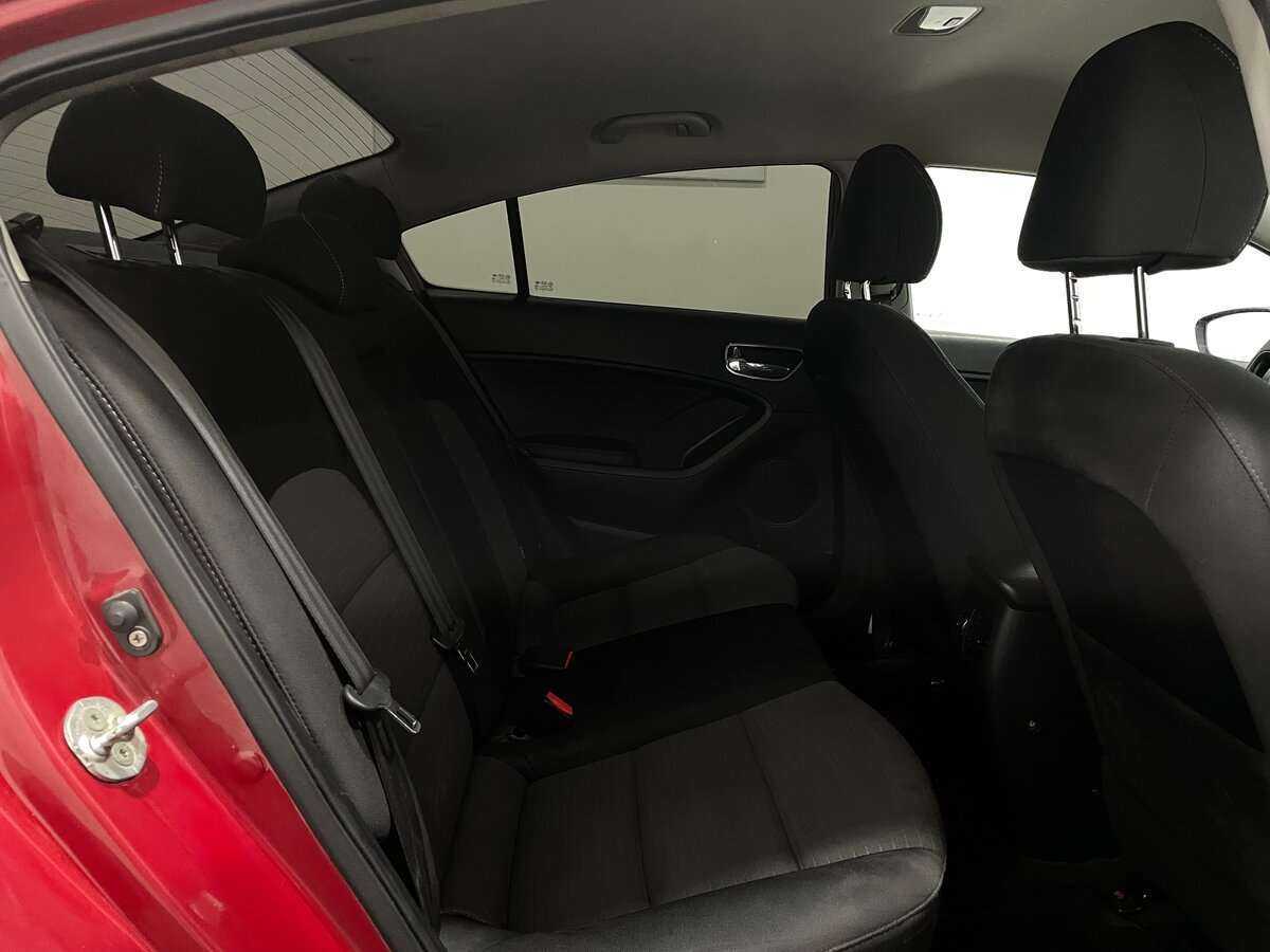 Купить Kia Cerato с пробегом. Фото: #7
