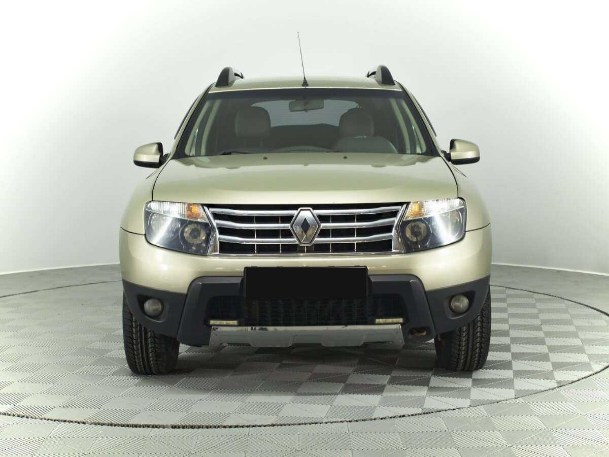 Купить Renault Duster с пробегом. Фото: #1