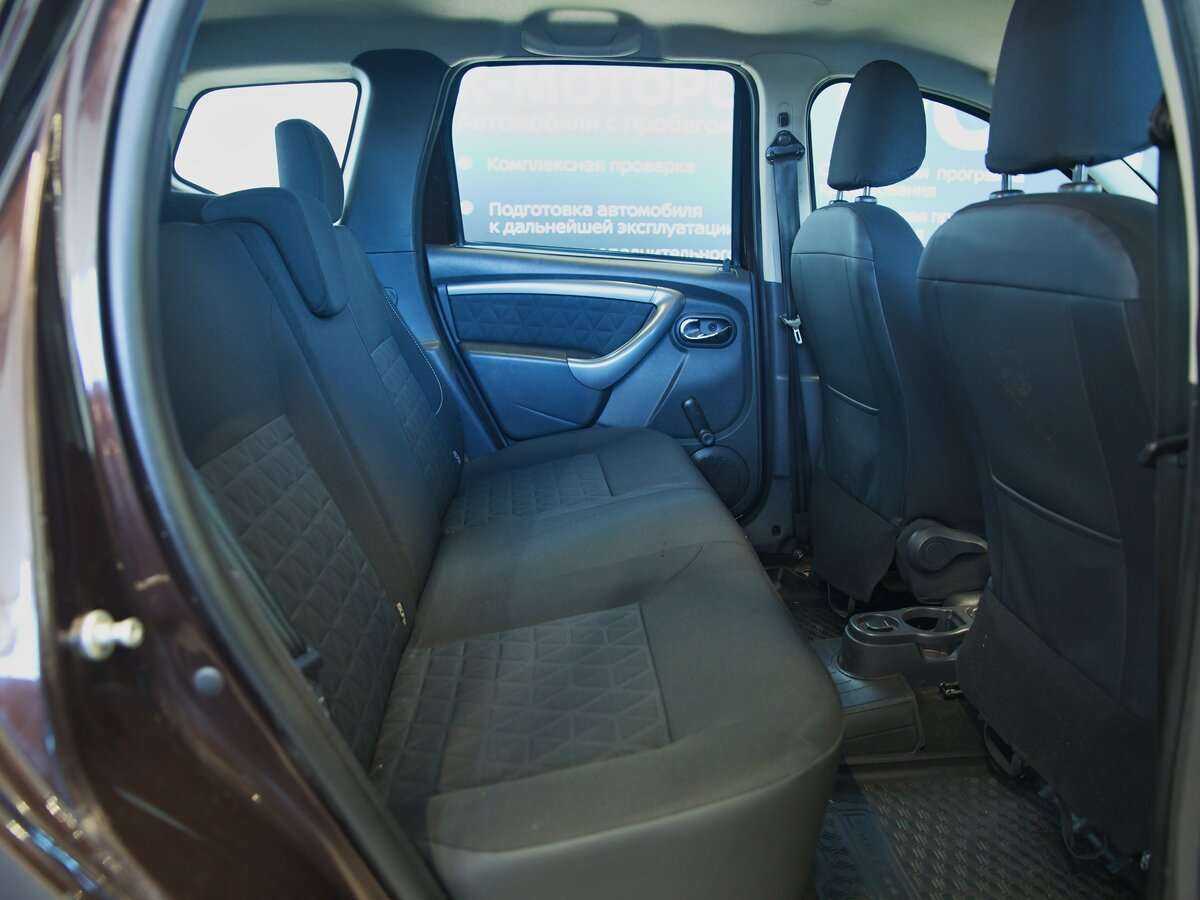 Купить Renault Duster с пробегом. Фото: #10