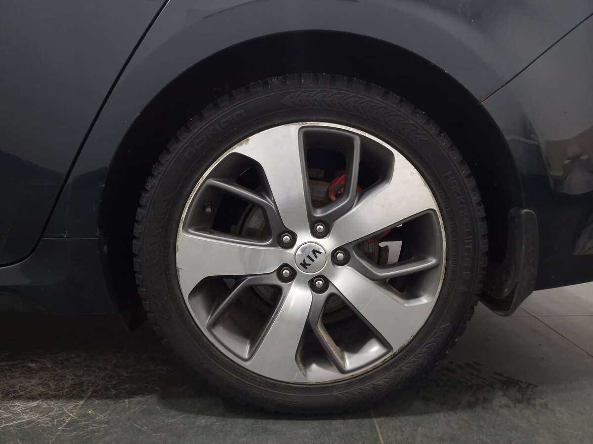 Купить Kia Optima с пробегом. Фото: #22
