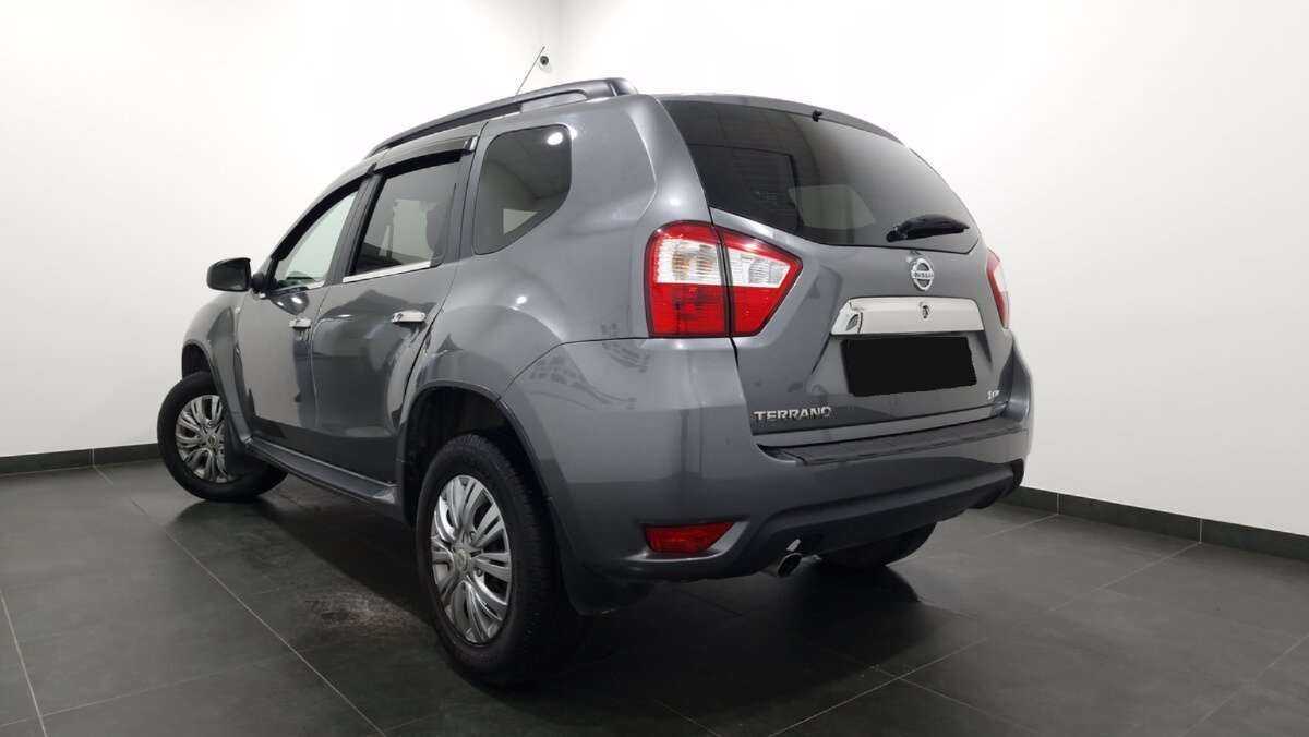 Купить Nissan Terrano с пробегом. Фото: #3