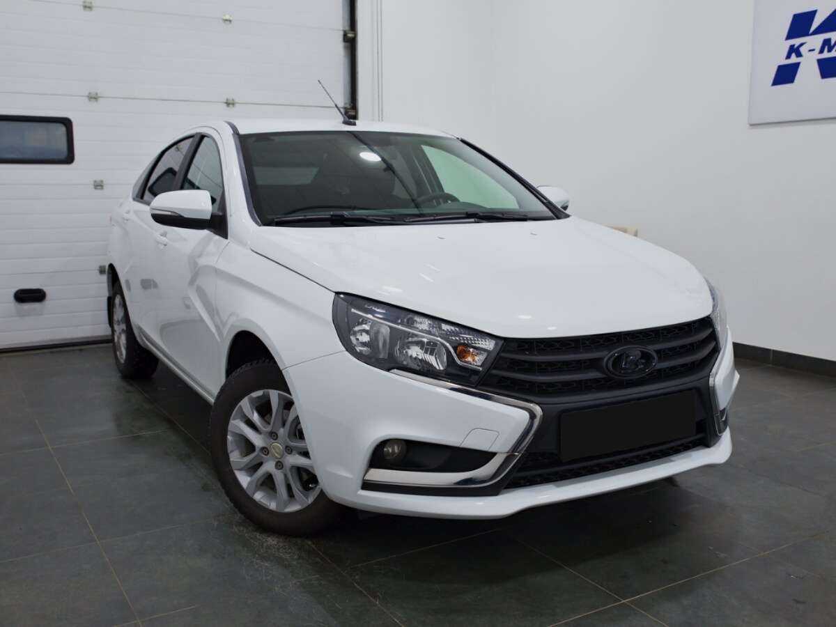 Купить Lada (ВАЗ) Vesta с пробегом. Фото: #2